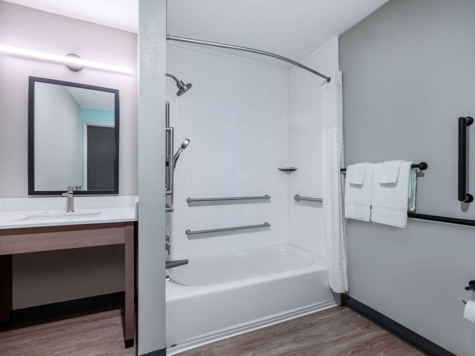 Echo Suites Extended Stay By Wyndham スパータンバーグ エクステリア 写真