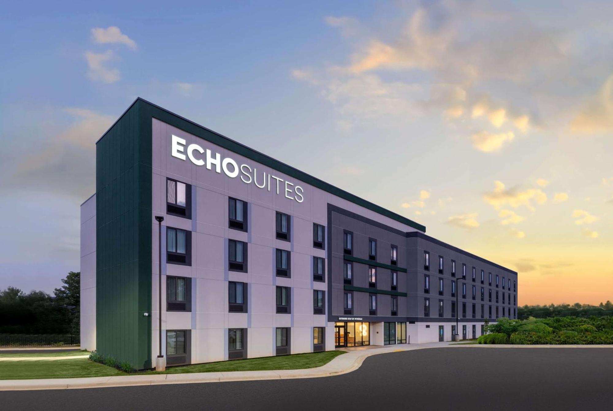 Echo Suites Extended Stay By Wyndham スパータンバーグ エクステリア 写真