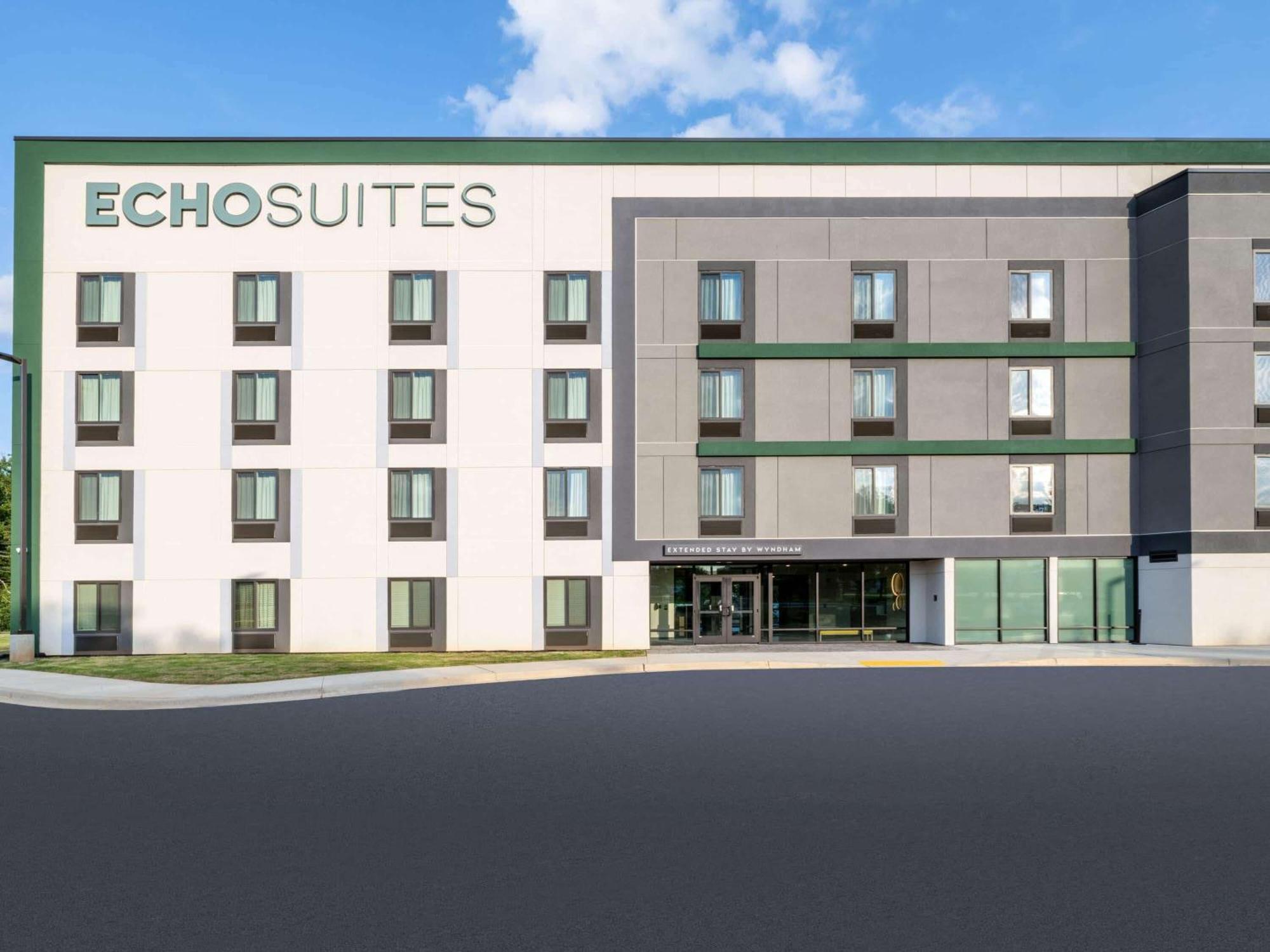 Echo Suites Extended Stay By Wyndham スパータンバーグ エクステリア 写真