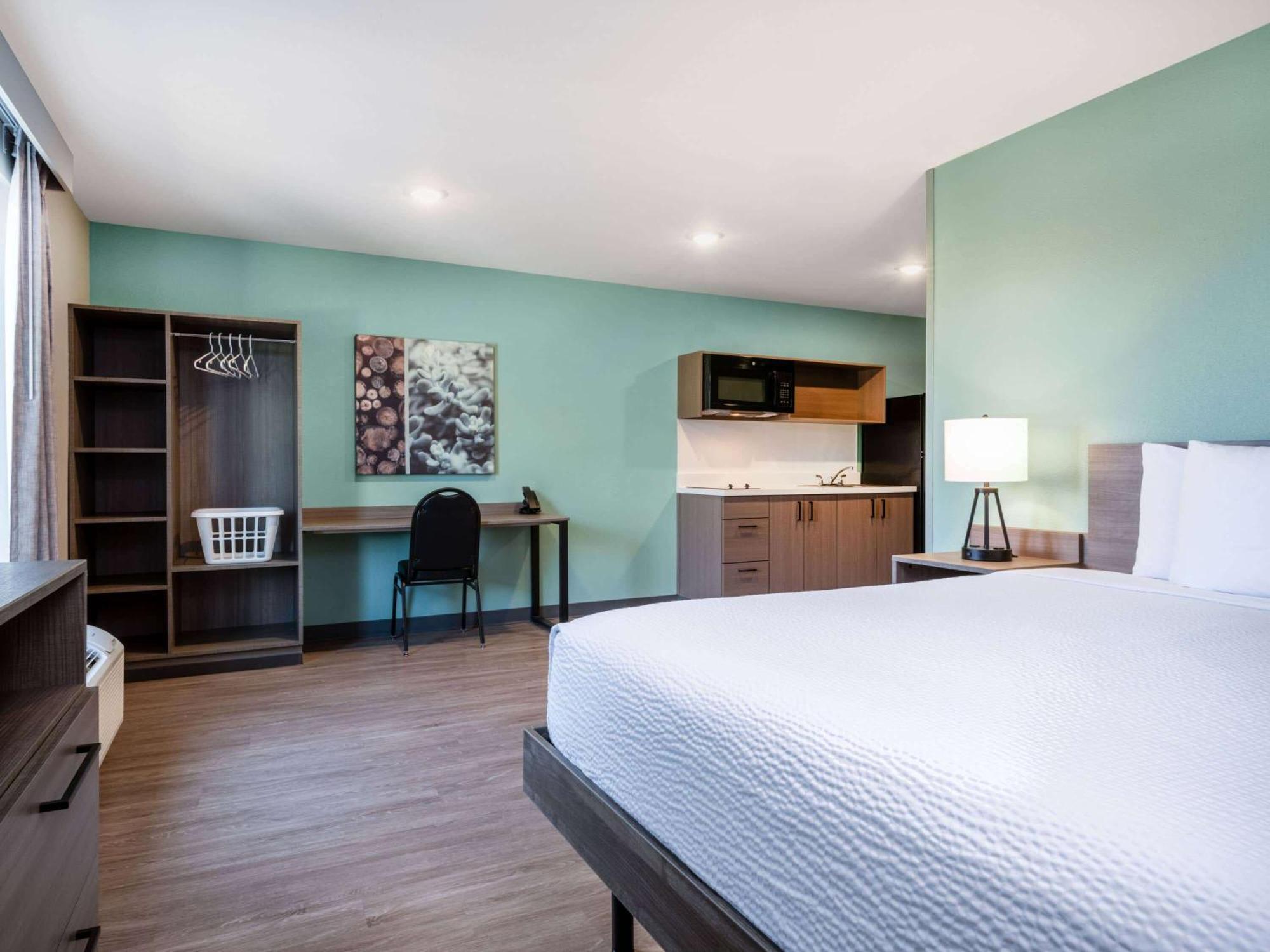 Echo Suites Extended Stay By Wyndham スパータンバーグ エクステリア 写真