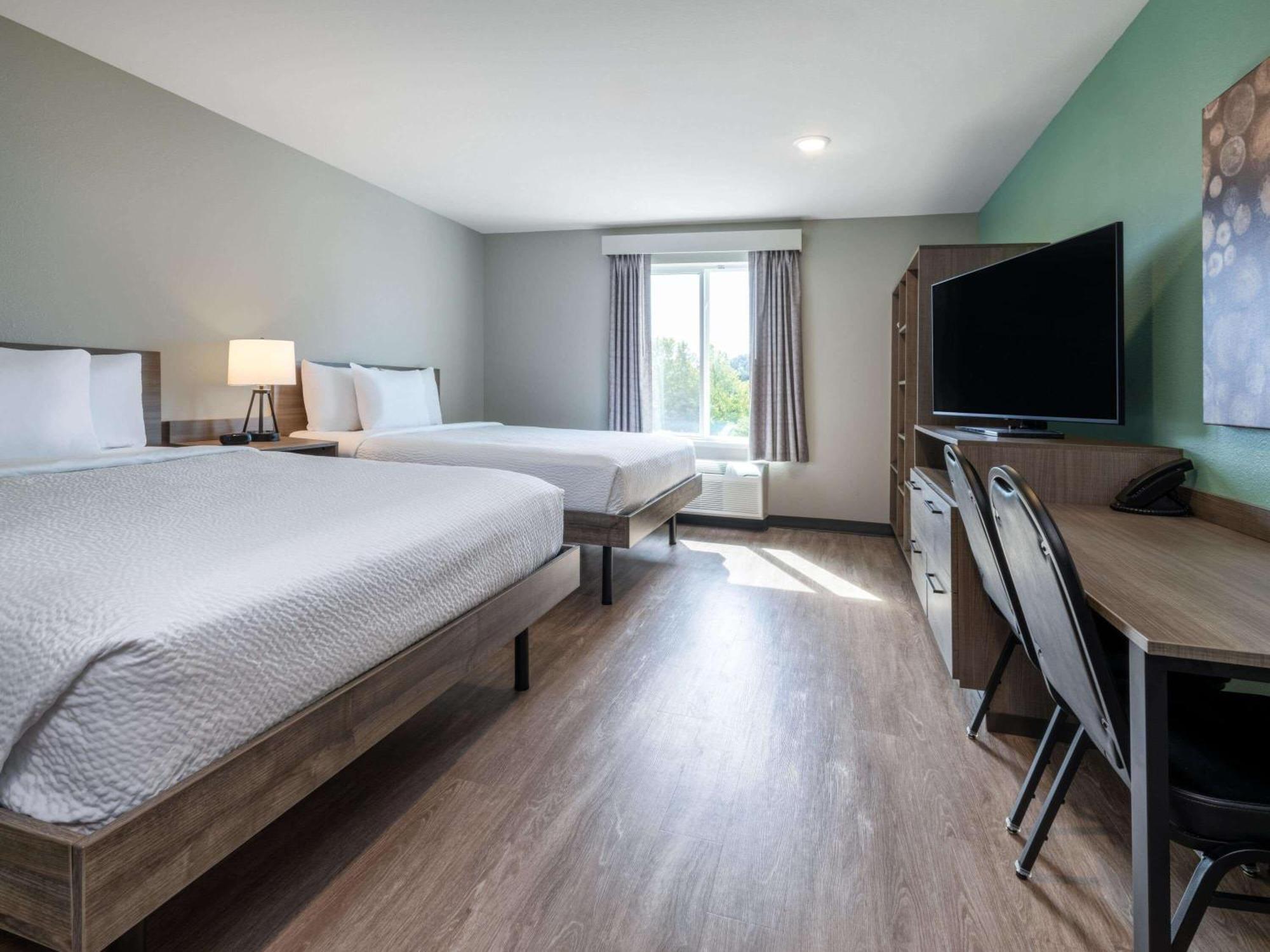 Echo Suites Extended Stay By Wyndham スパータンバーグ エクステリア 写真