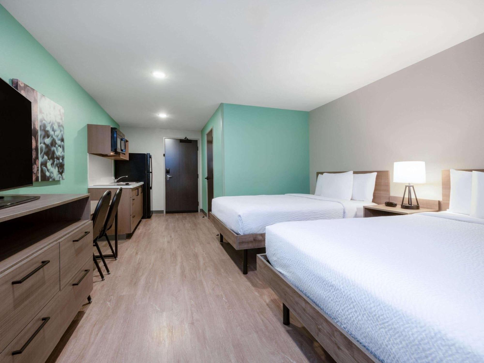 Echo Suites Extended Stay By Wyndham スパータンバーグ エクステリア 写真