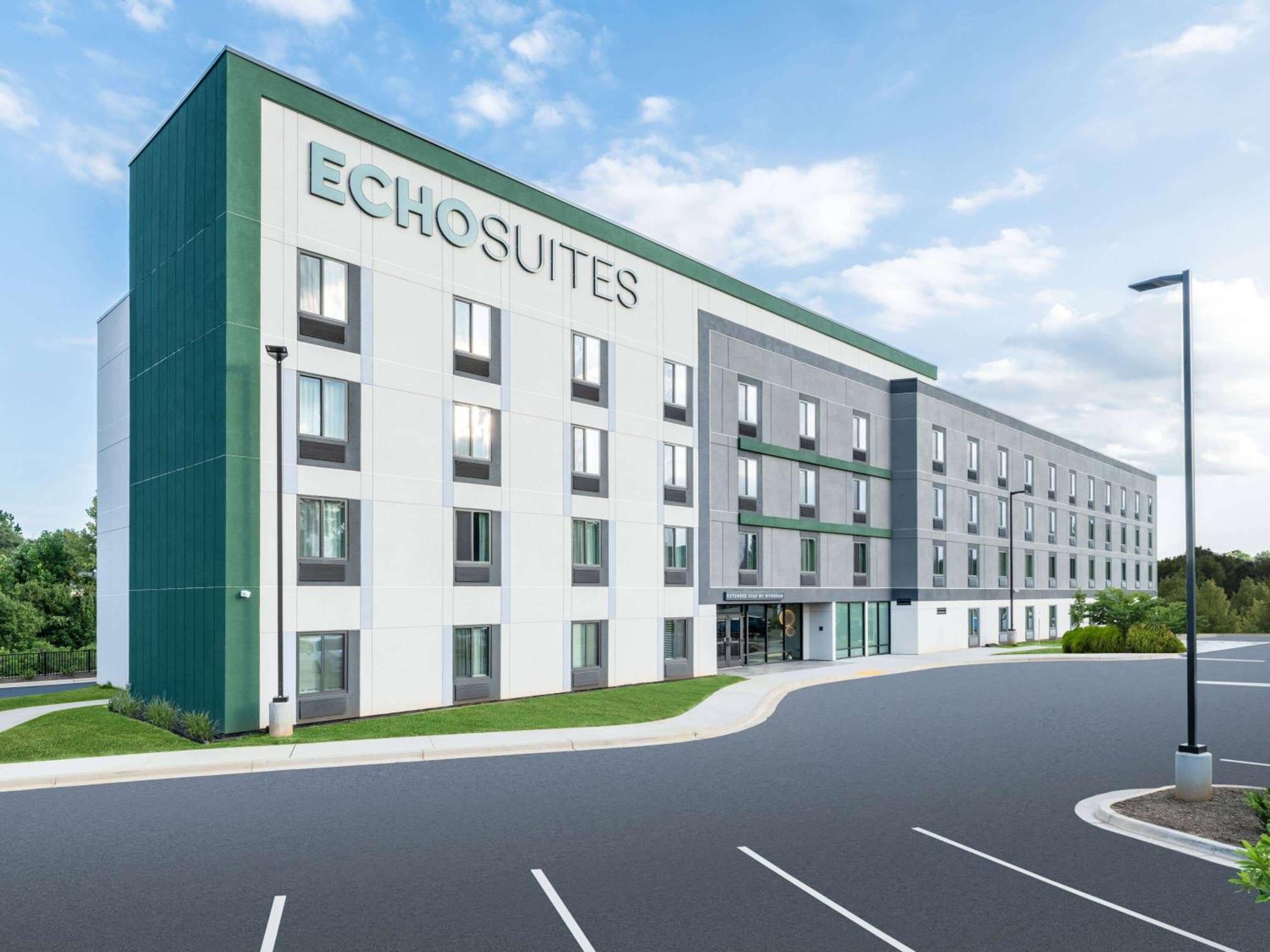 Echo Suites Extended Stay By Wyndham スパータンバーグ エクステリア 写真
