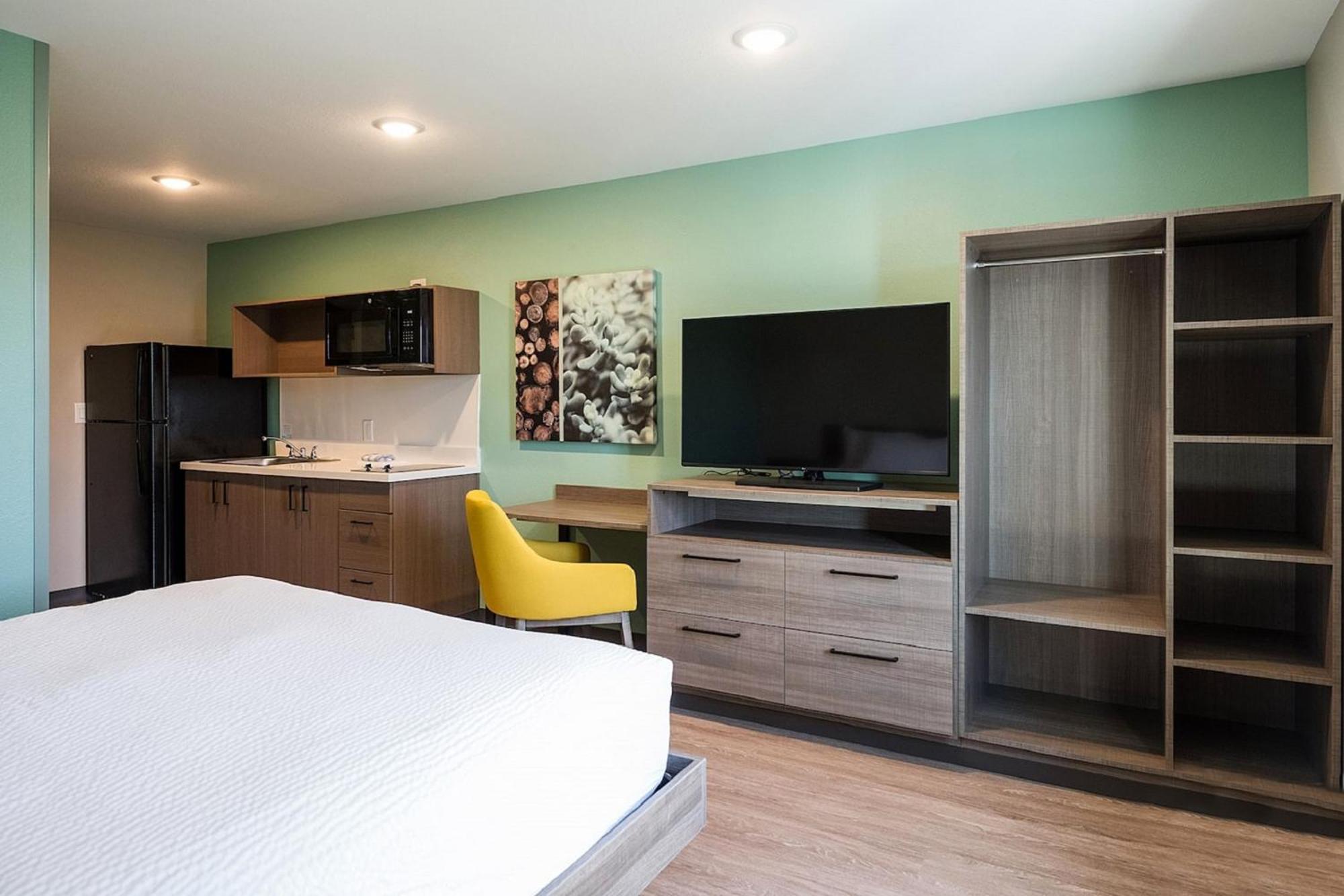 Echo Suites Extended Stay By Wyndham スパータンバーグ エクステリア 写真