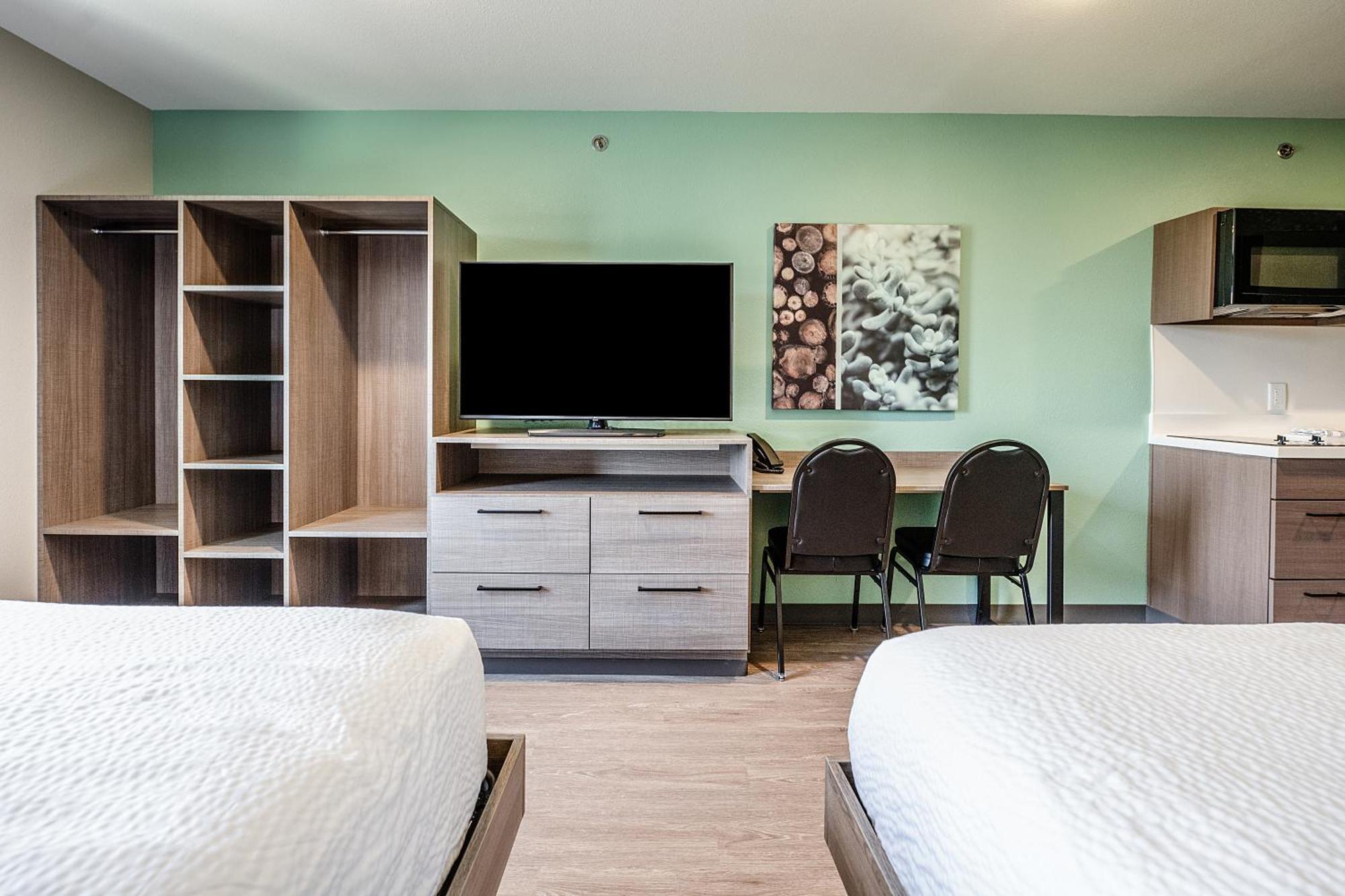 Echo Suites Extended Stay By Wyndham スパータンバーグ エクステリア 写真