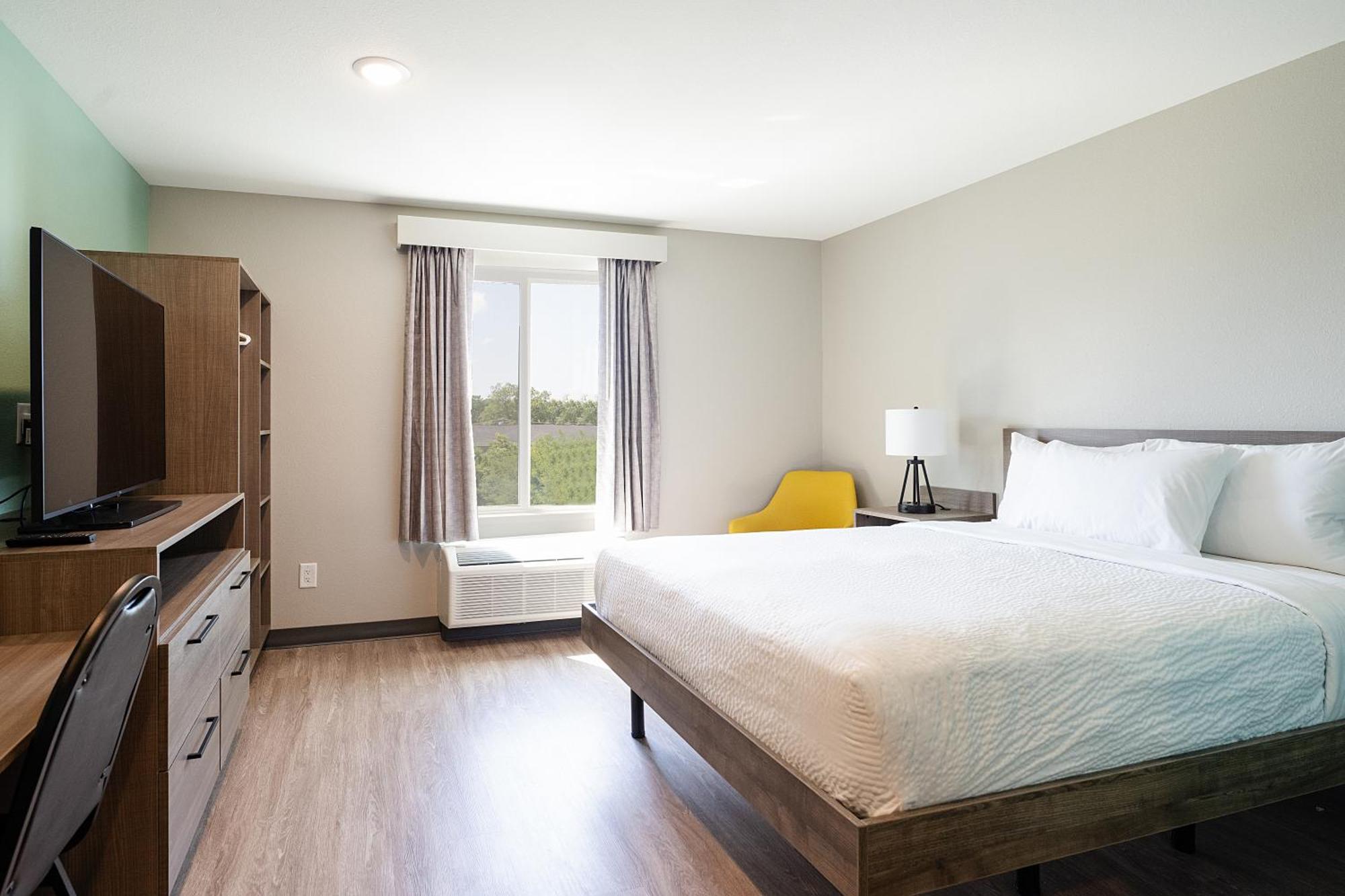 Echo Suites Extended Stay By Wyndham スパータンバーグ エクステリア 写真